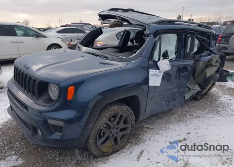 2021 Jeep Renegade 80Th Anniversary 4X4 from USA, damaged, VIN ZACNJDB1XMPN31719